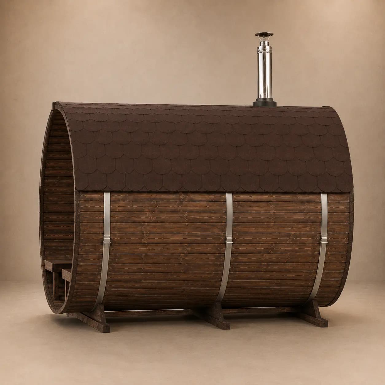 Sauna Barrel Classic 240