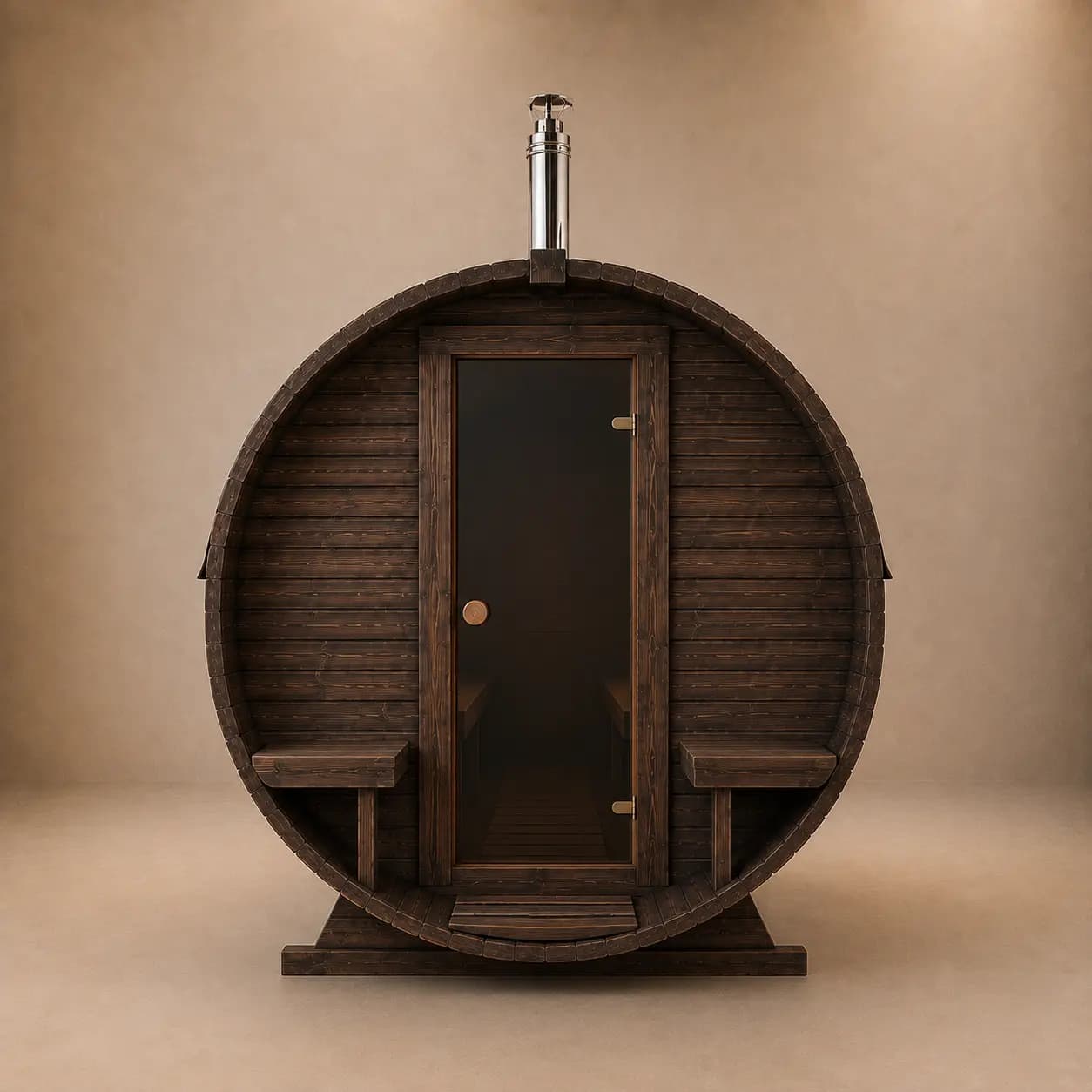 Sauna Barrel Classic 240