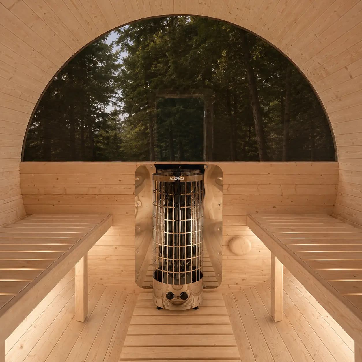 Sauna Barrel Classic 240