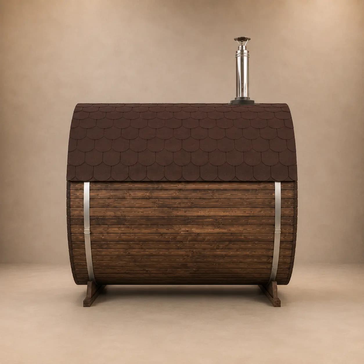Sauna Barrel Compact 180