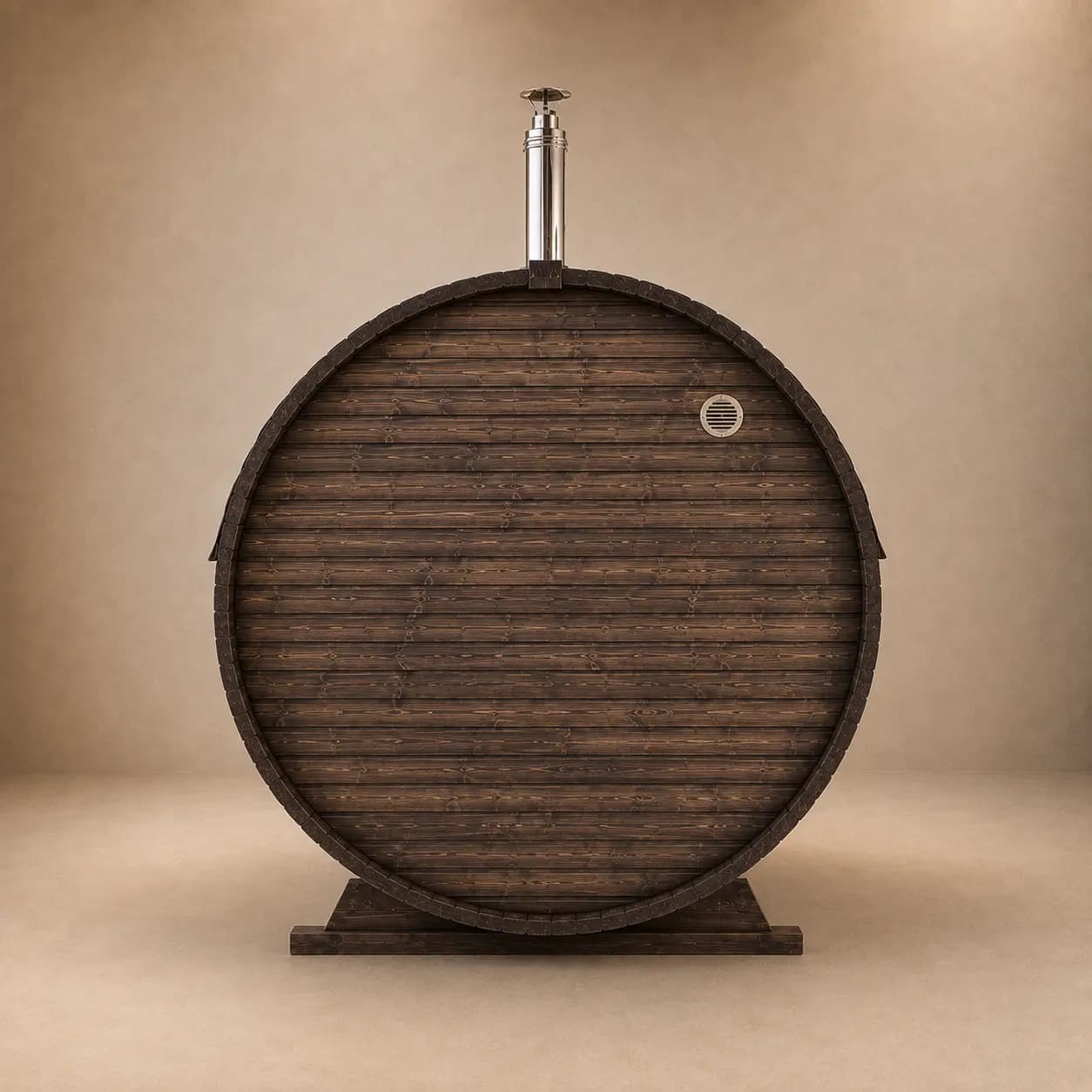 Sauna Barrel Compact 180