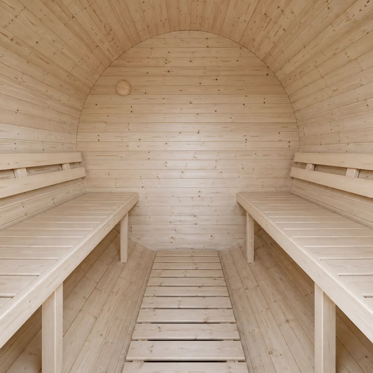 Sauna Barrel Compact 180