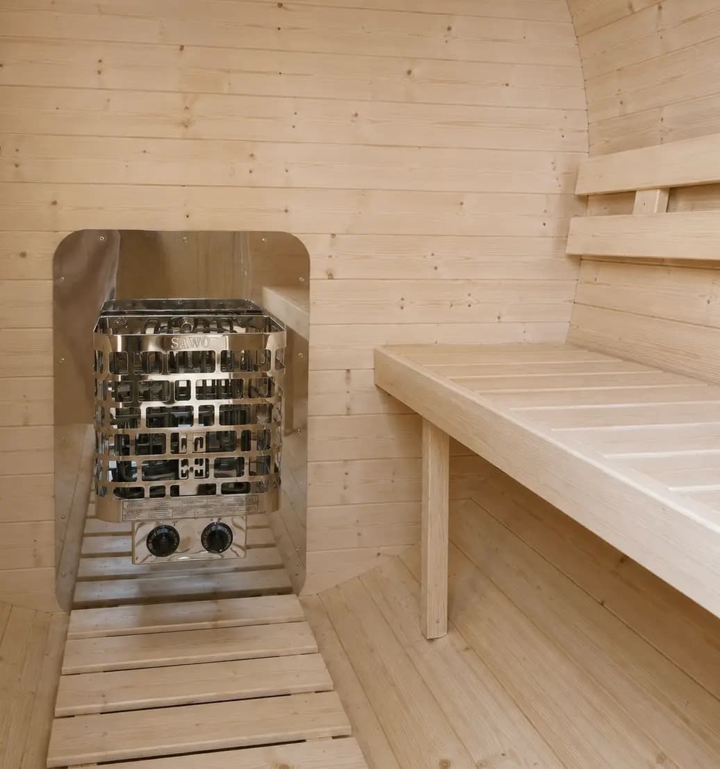 Sauna Barrel Compact 180