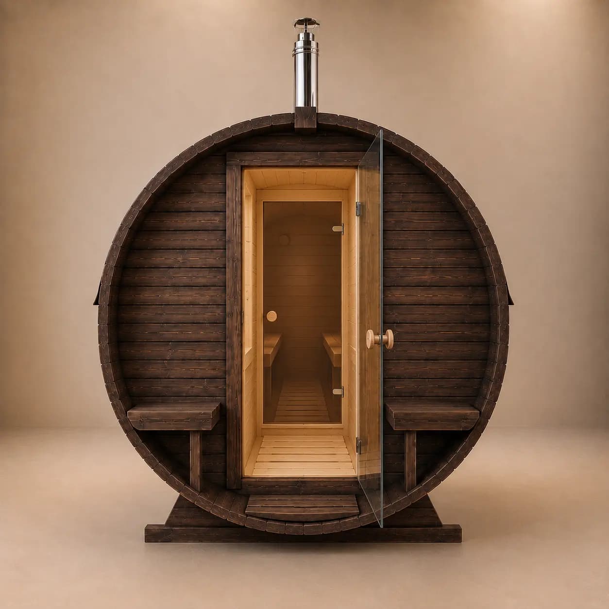 Sauna Barrel Grand 340