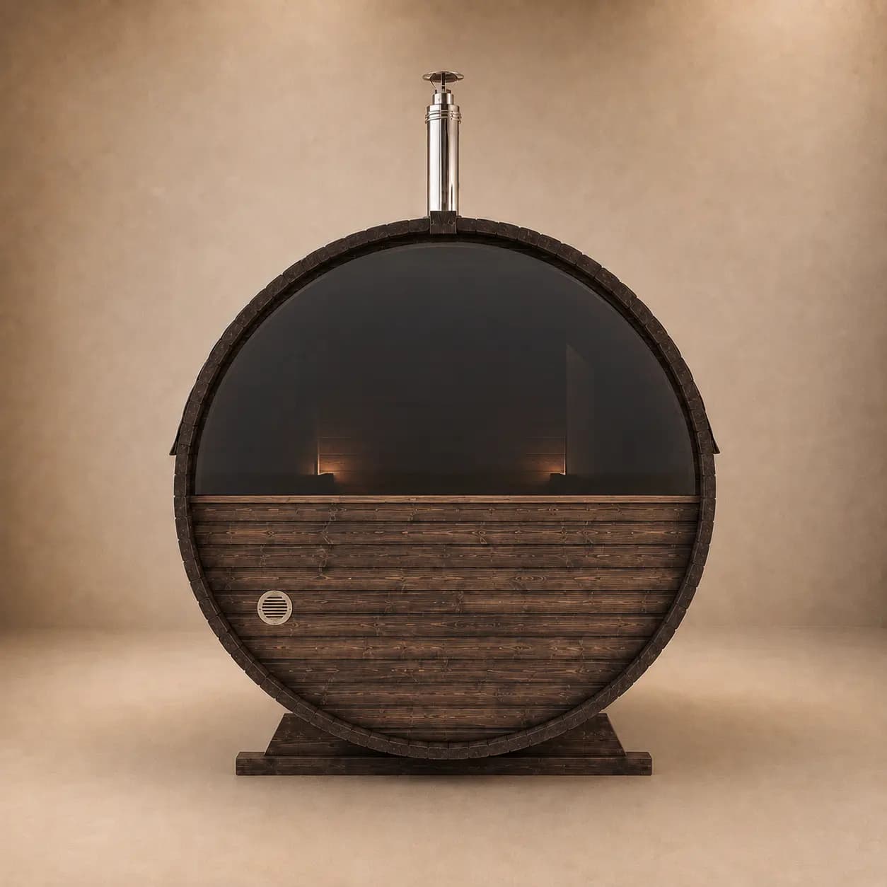 Sauna Barrel Grand 340
