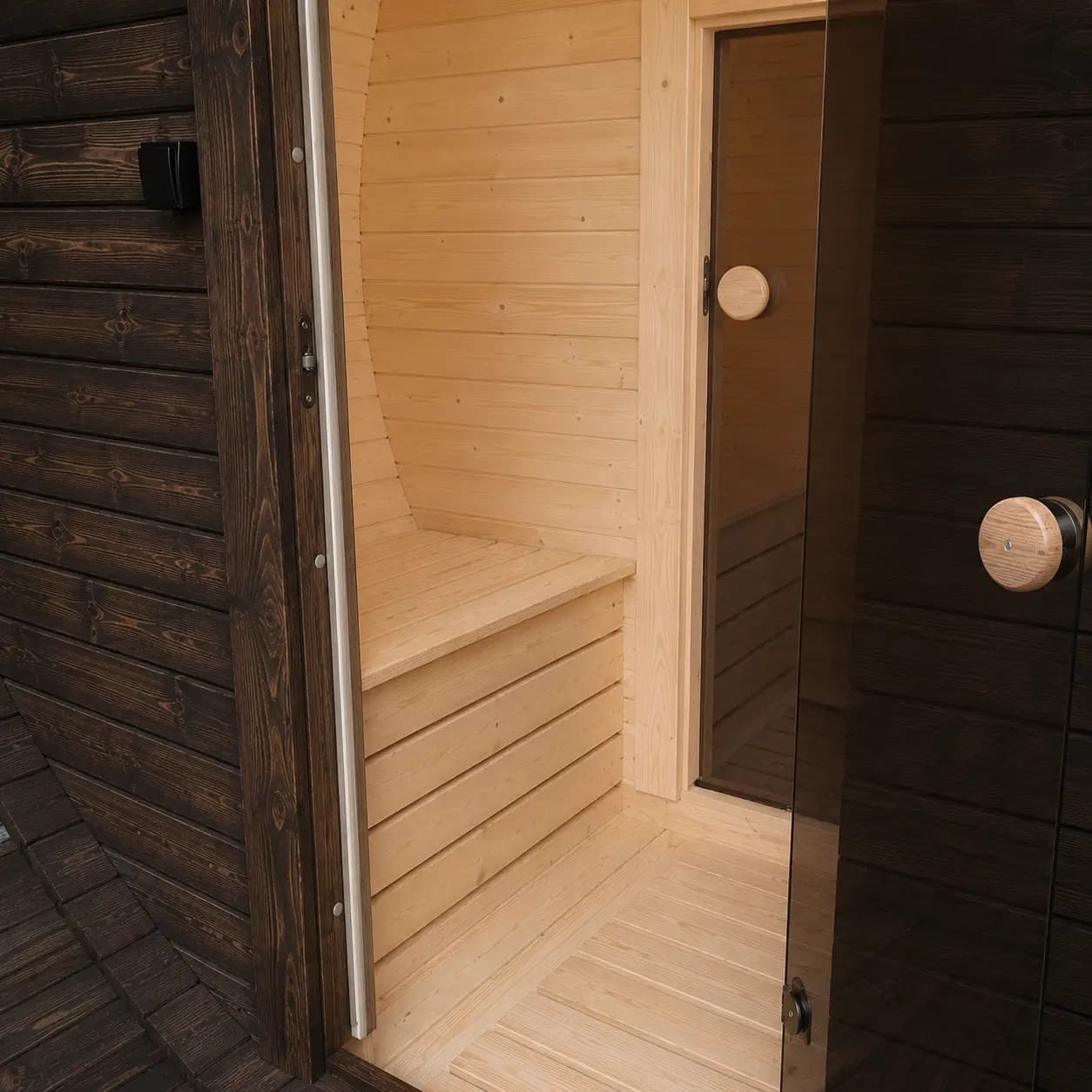 Sauna Barrel Grand 340