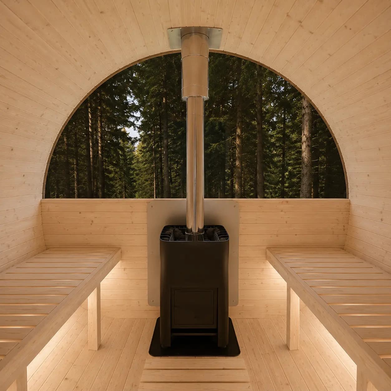 Sauna Barrel Grand 340