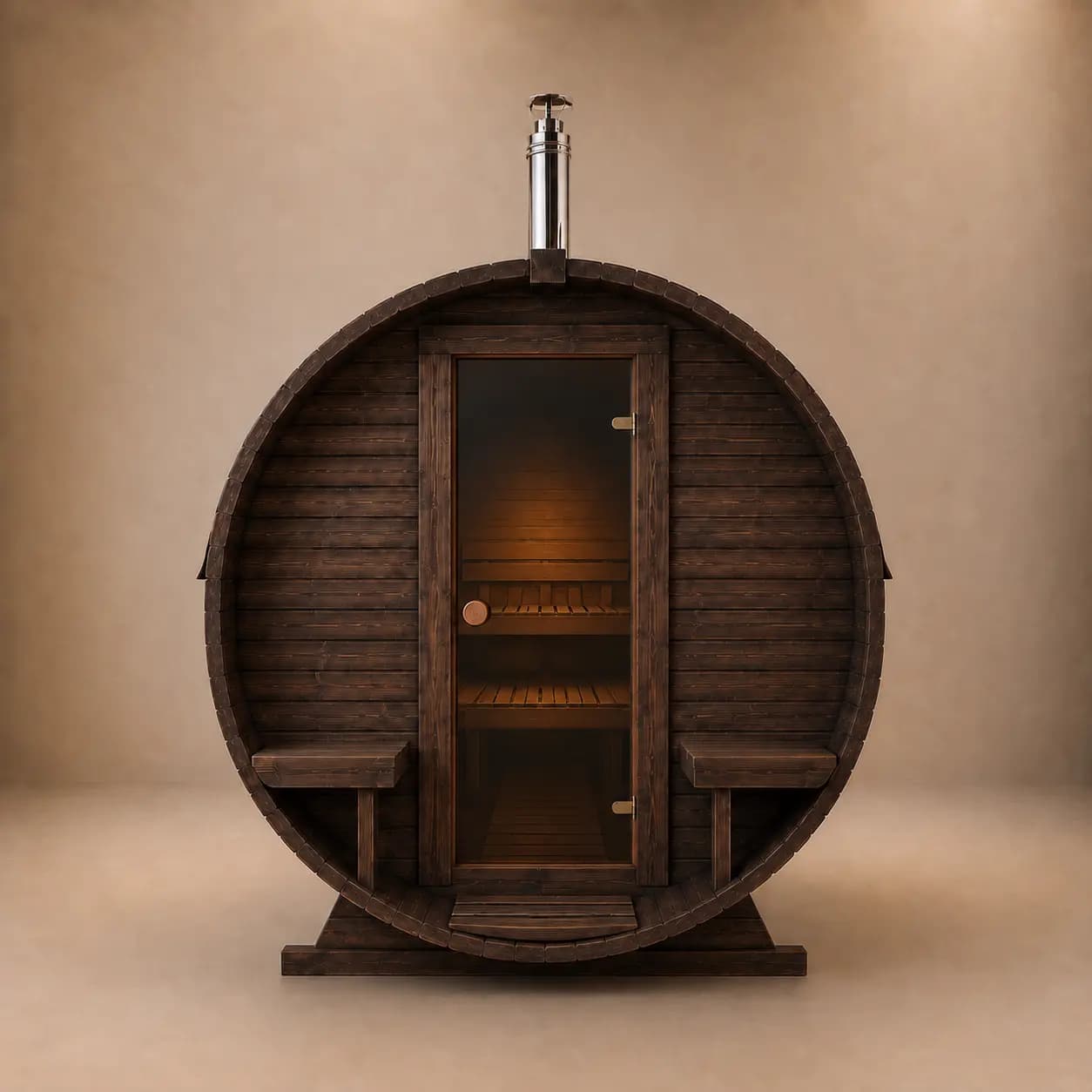 Sauna Barrel XL 340