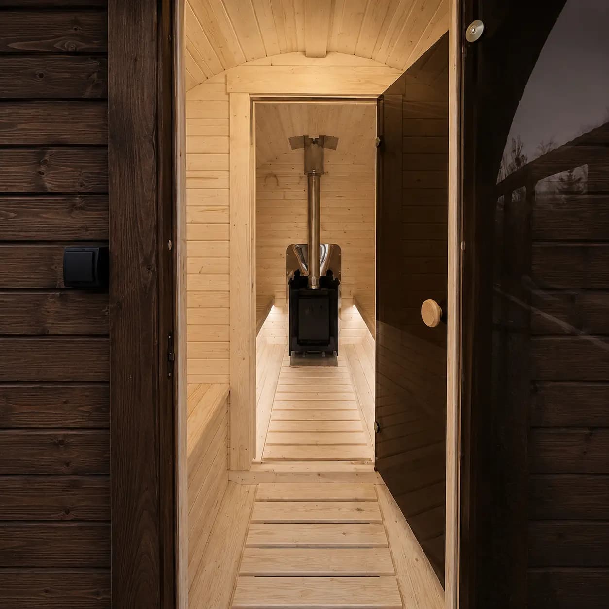 Sauna Barrel XL 340