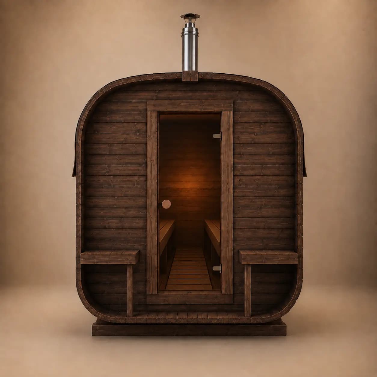 Sauna Quadro Classic 240
