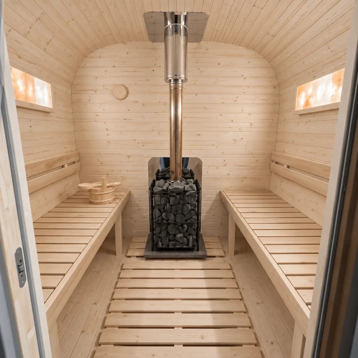 Sauna Quadro Classic 240