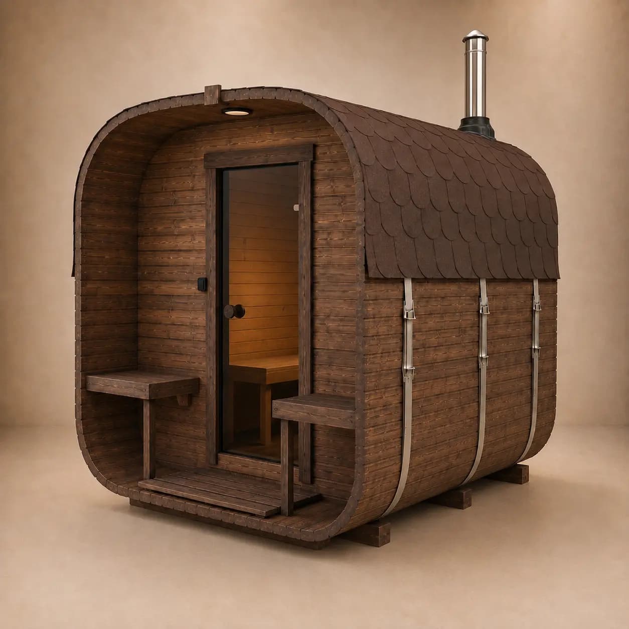 Sauna Quadro Classic 240
