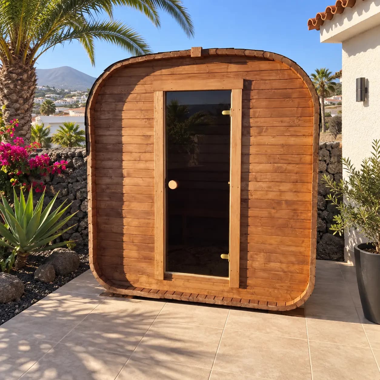 Sauna Quadro Comfort 180