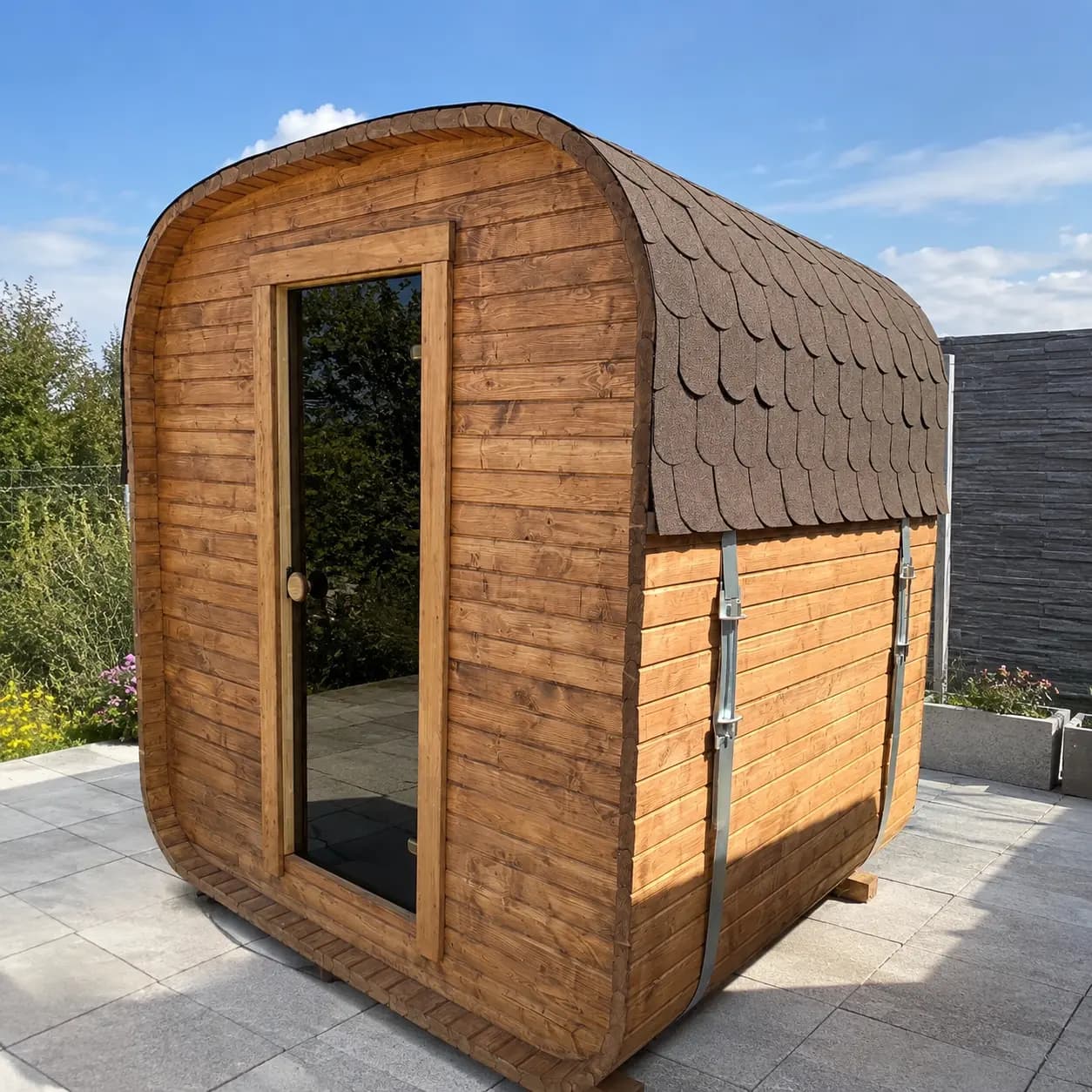 Sauna Quadro Compact 180