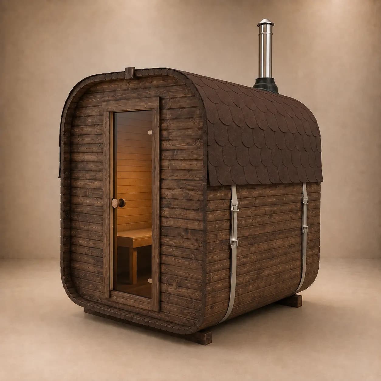 Sauna Quadro Compact 180