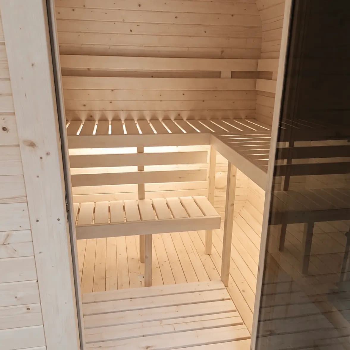 Sauna Quadro Grand 300