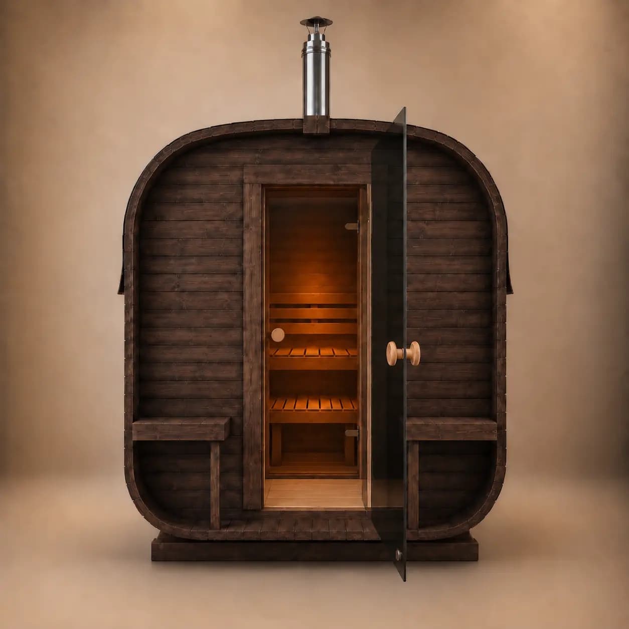 Sauna Quadro Grand 340