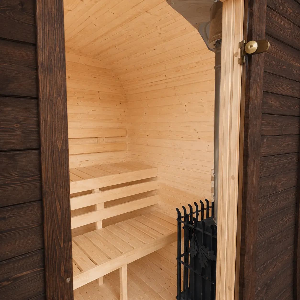 Sauna Quadro Lounge 240