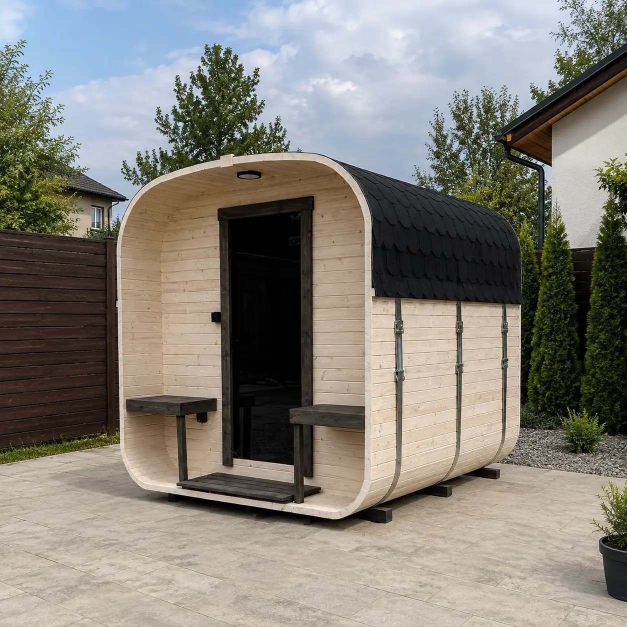 Sauna Quadro Lounge 240