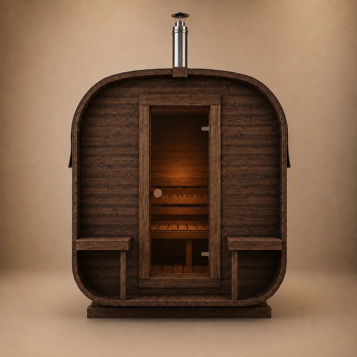 Sauna Quadro XL 340