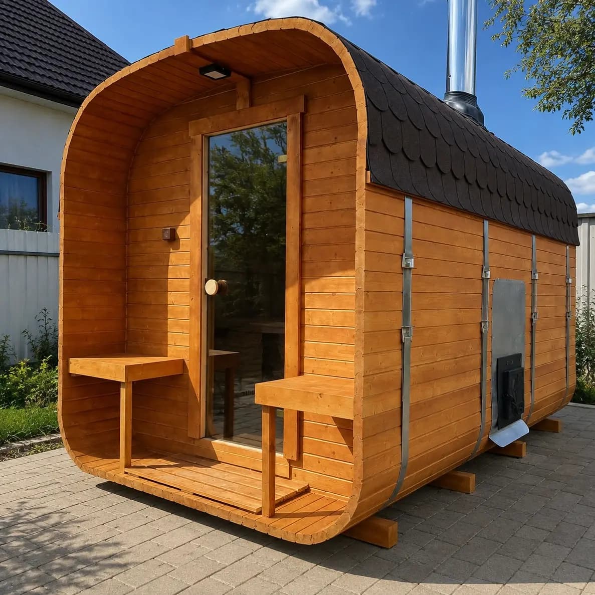Sauna Quadro XL 340